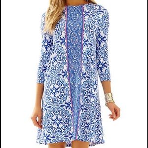 Lilly Pulitzer Ophelia dress Paint the town Chic